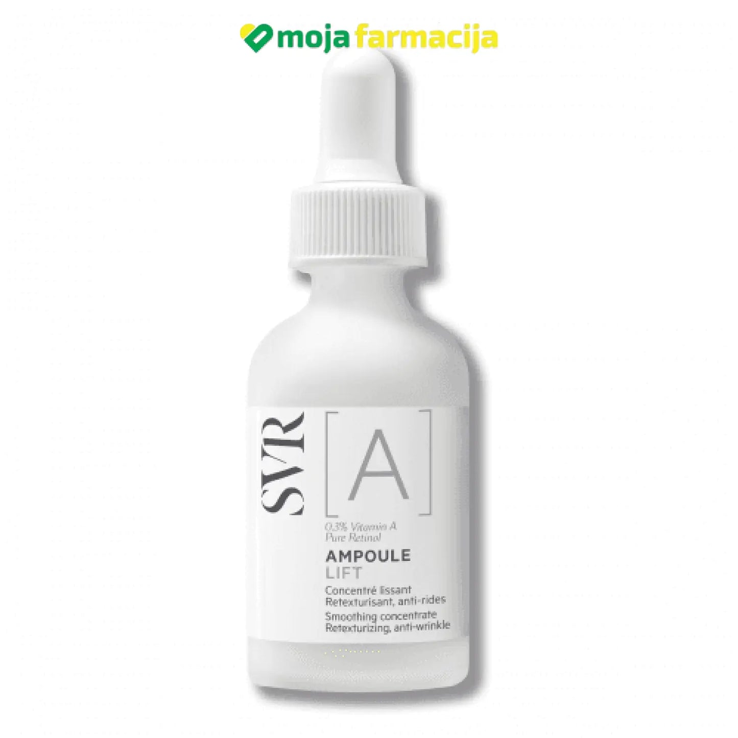 Slika proizvoda SVR (A) Lift serum iz online apoteke Moja Farmacija - BIH