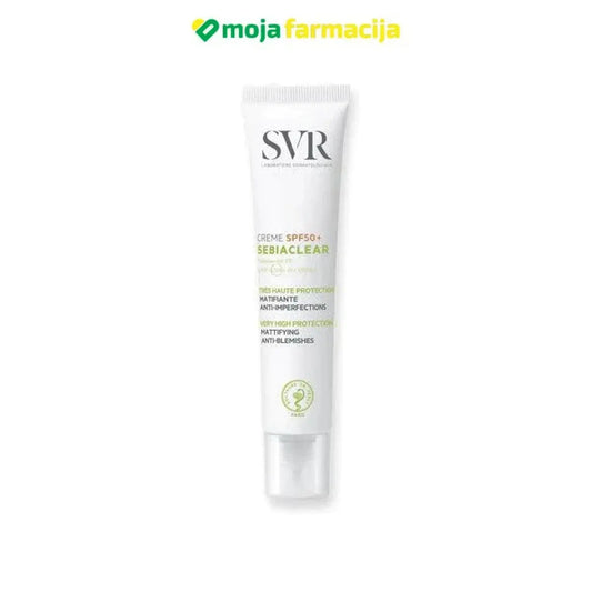 SVR Sebiaclear kema SPF50 - Moja Farmacija - BIH