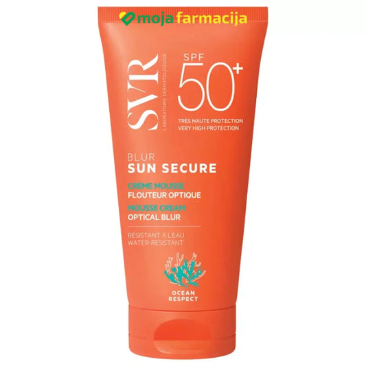 SVR Sun Secure Blur krema bez mirisa SPF50+ za zaštitu od sunca