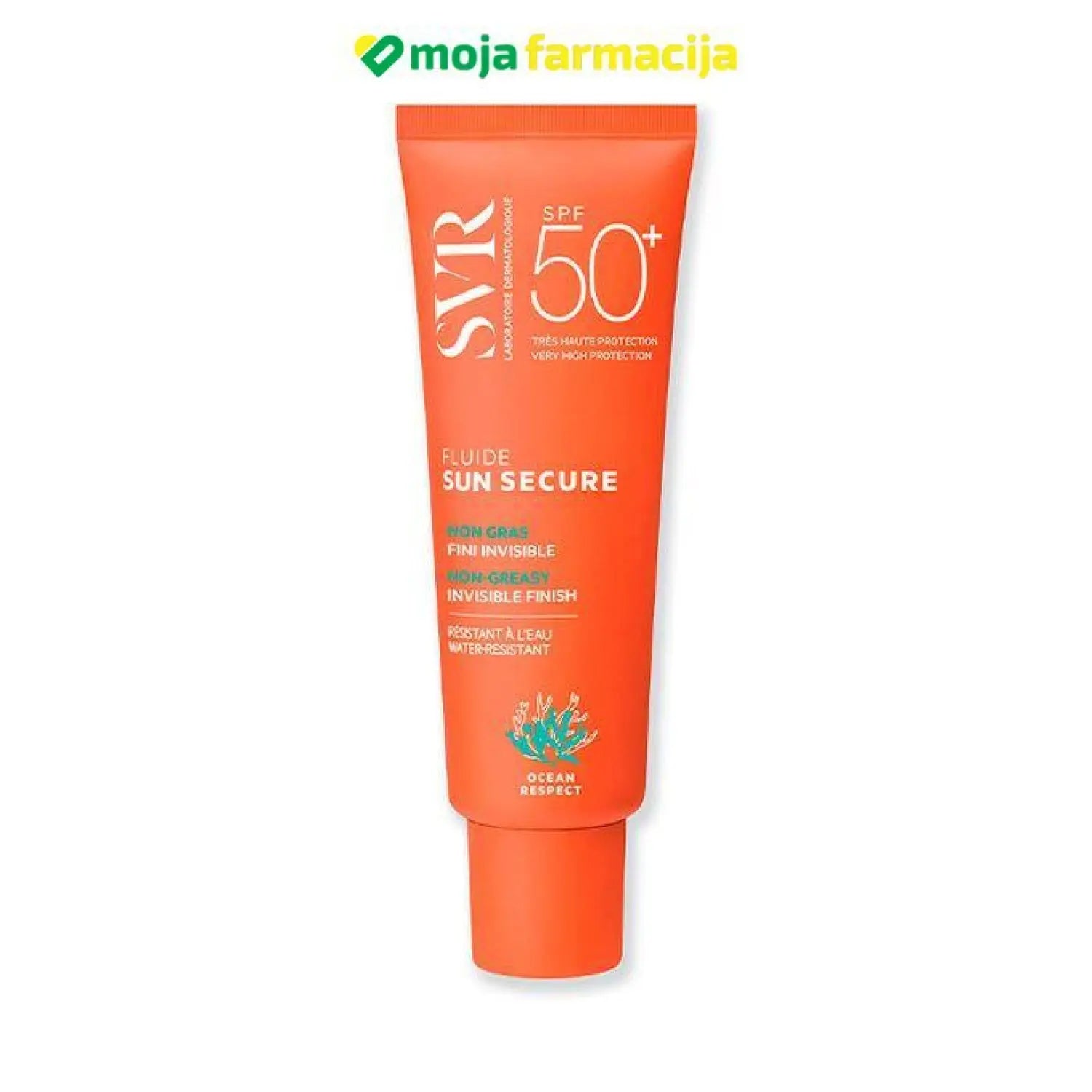 Slika proizvoda SVR Sun secure fluid SPF50+ iz online apoteke Moja Farmacija - BIH