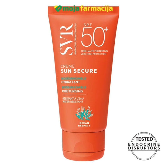 Slika proizvoda SVR Sun secure krema SPF50+ iz online apoteke Moja Farmacija - BIH