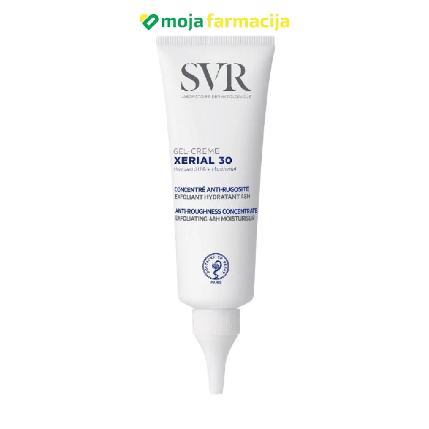 Slika proizvoda SVR Xerial 30 gel-krema za gušćju kožu tijela iz online apoteke Moja Farmacija - BIH