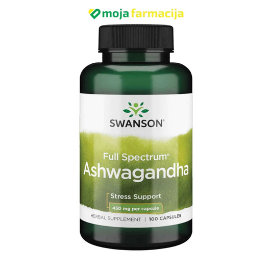 SWANSON Ashwagandha - Moja Farmacija - BIH