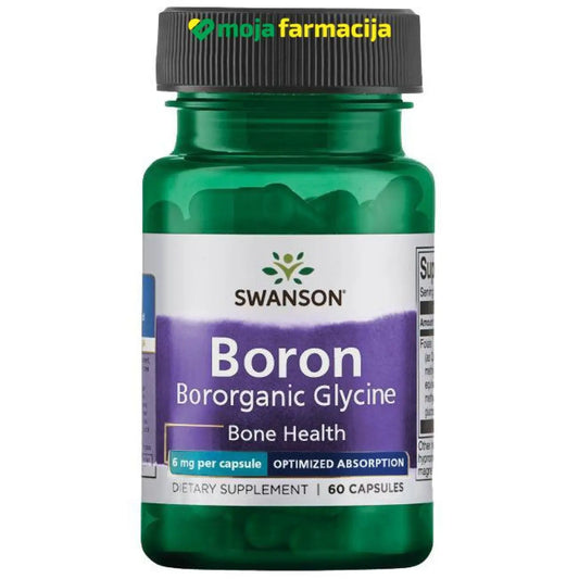 Slika proizvoda SWANSON Bor 6mg iz online apoteke Moja Farmacija - BIH