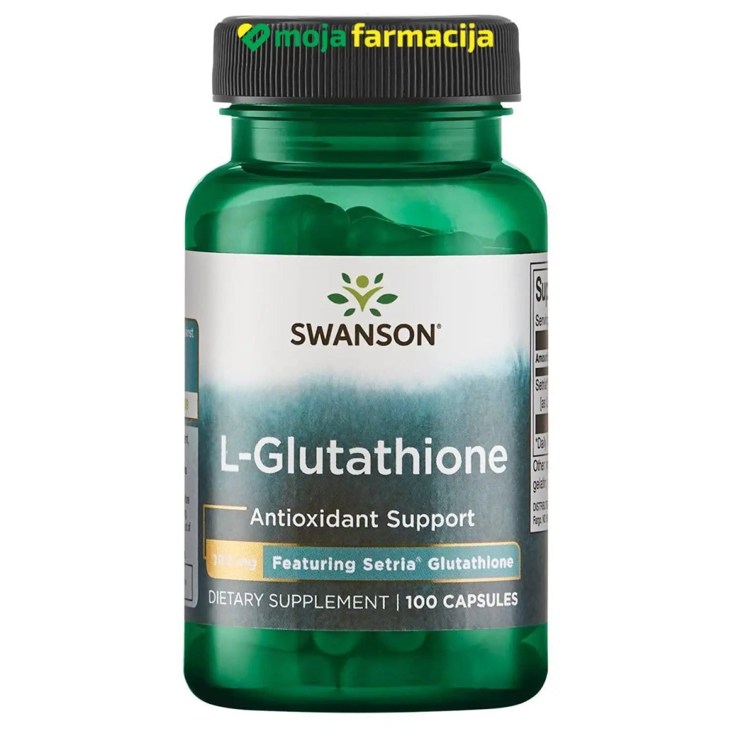 Slika proizvoda SWANSON L-Glutathione 100mg iz online apoteke Moja Farmacija - BIH