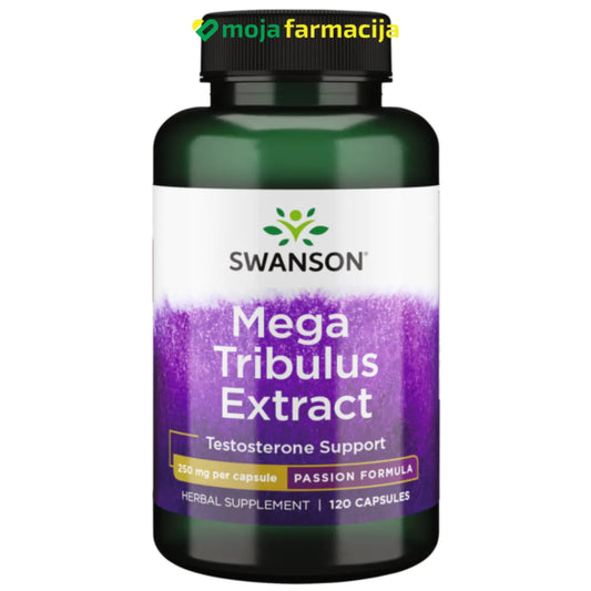 Slika proizvoda SWANSON Mega Tribulus Extract iz online apoteke Moja Farmacija - BIH