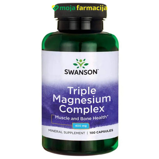 SWANSON Triple Magnesium complex - Moja Farmacija - BIH