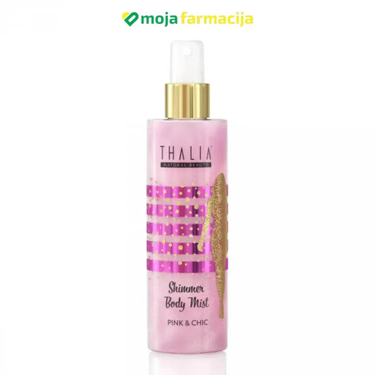 THALIA Shimmer pink & chic mist za tijelo