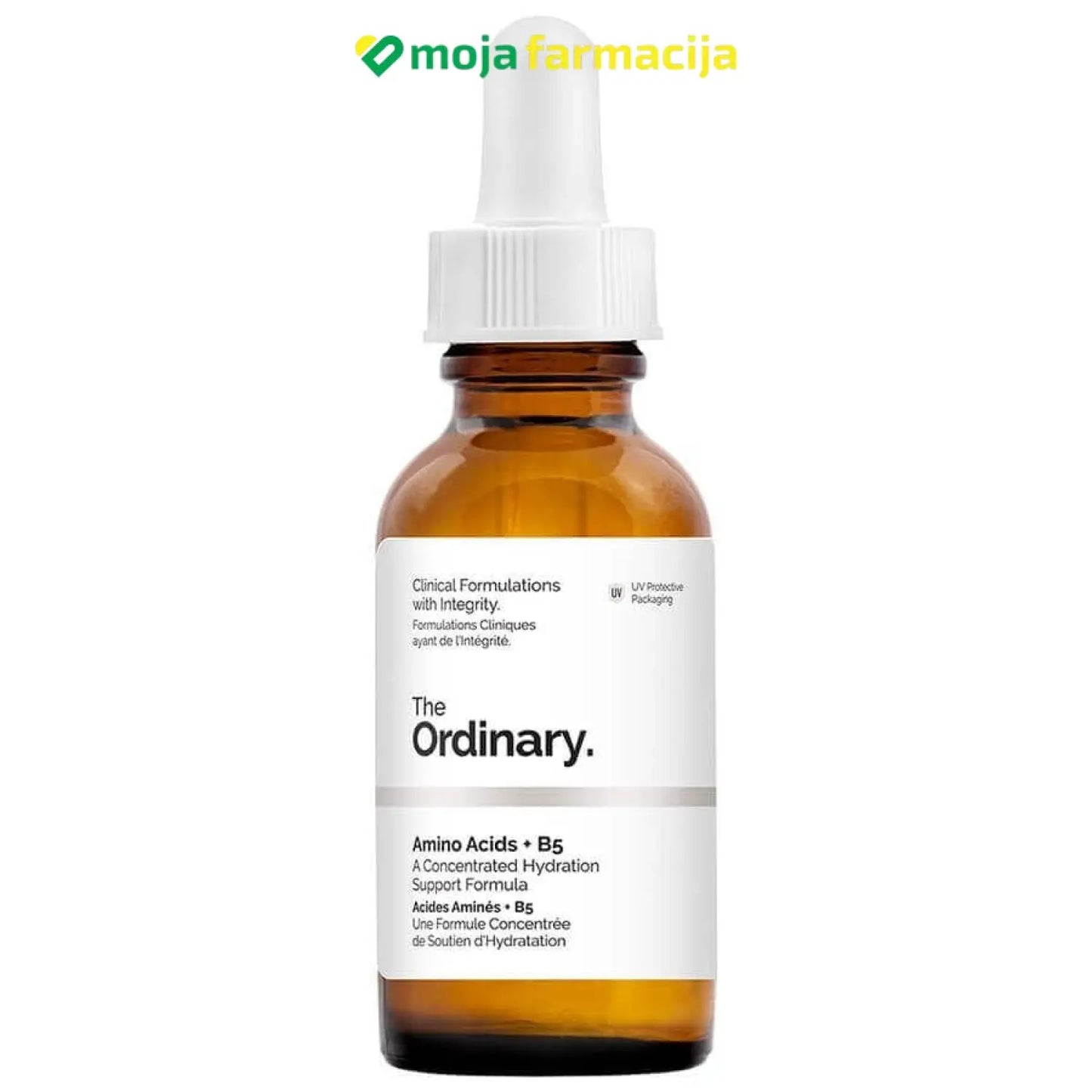 Slika proizvoda THE ORDINARY Amino acids+B5 iz online apoteke Moja Farmacija - BIH