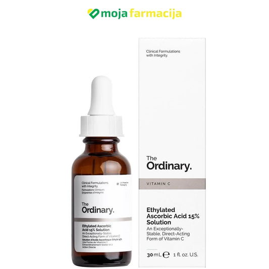 Slika proizvoda THE ORDINARY Ethylated Ascorbic Acid 15% Solution iz online apoteke Moja Farmacija - BIH