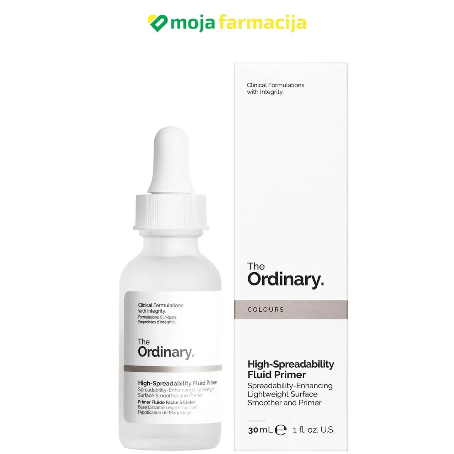 Slika proizvoda THE ORDINARY High Spreadability fluid primer iz online apoteke Moja Farmacija - BIH