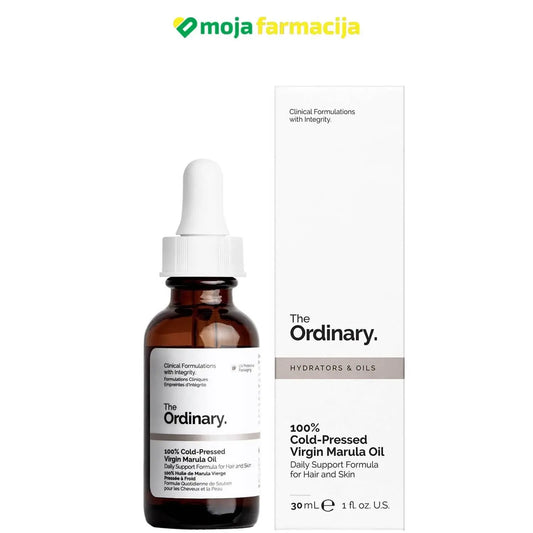 Slika proizvoda THE ORDINARY Hladno presano ulje marule 100% iz online apoteke Moja Farmacija - BIH