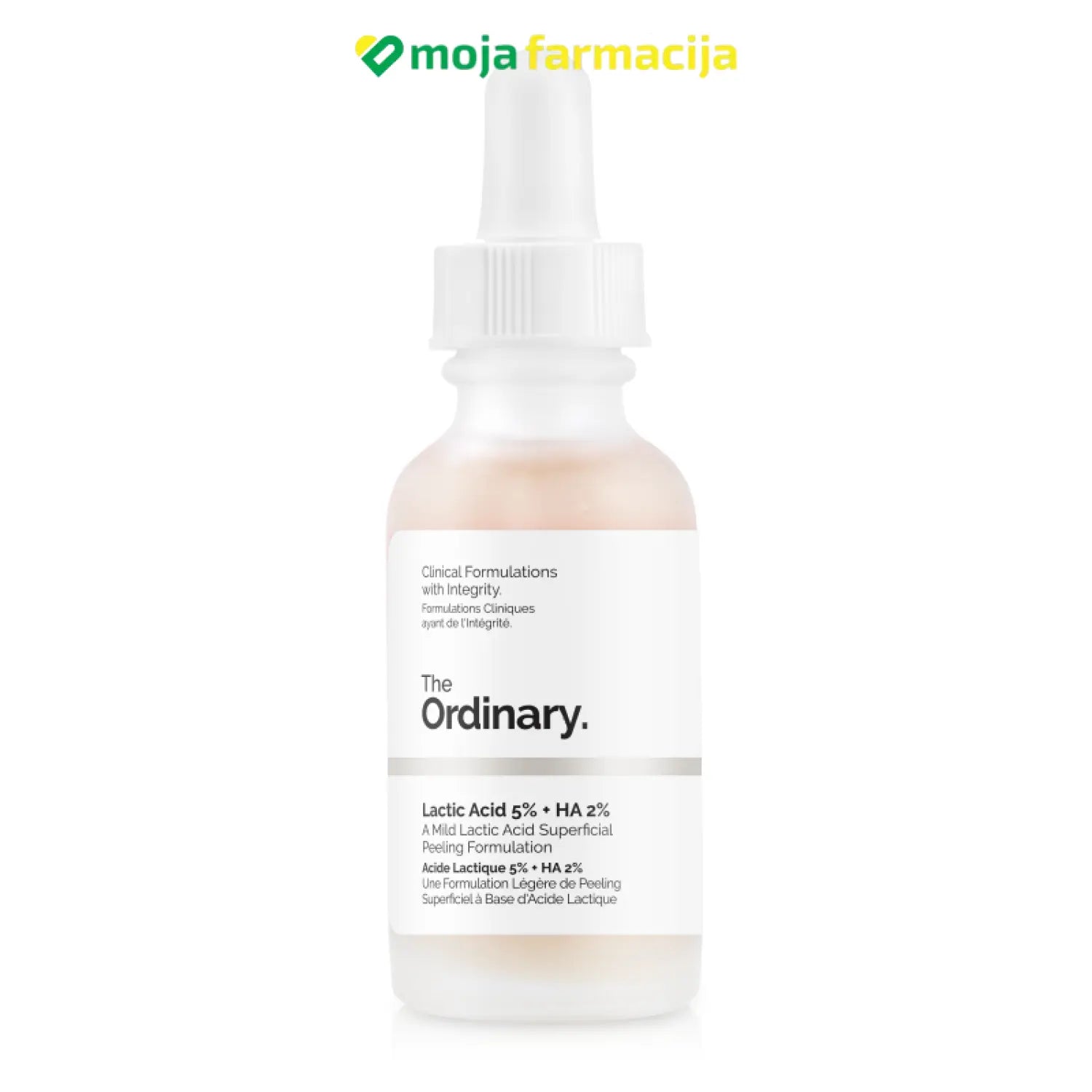 Slika proizvoda THE ORDINARY Lactic Acid 5% +HA iz online apoteke Moja Farmacija - BIH