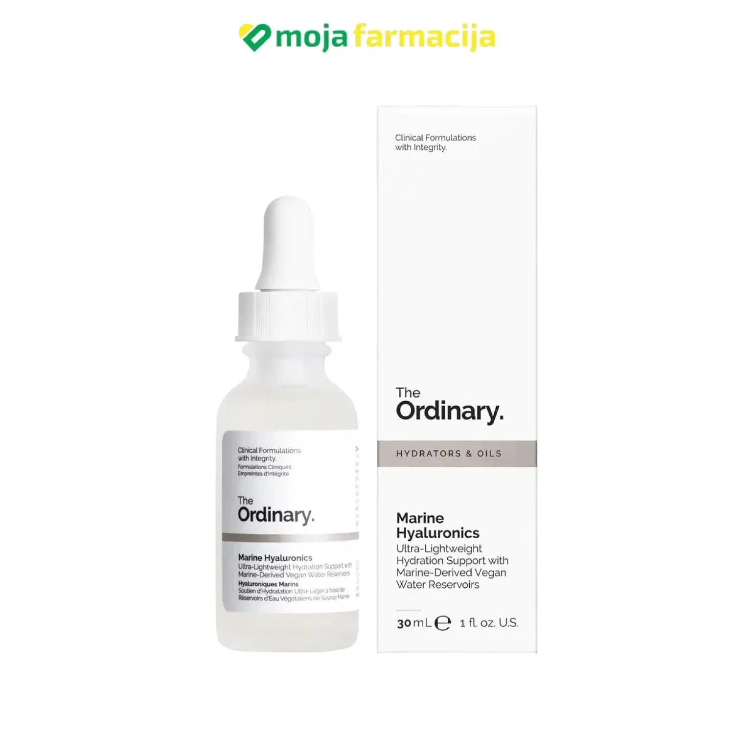 Slika proizvoda THE ORDINARY Marine hyaluronics iz online apoteke Moja Farmacija - BIH