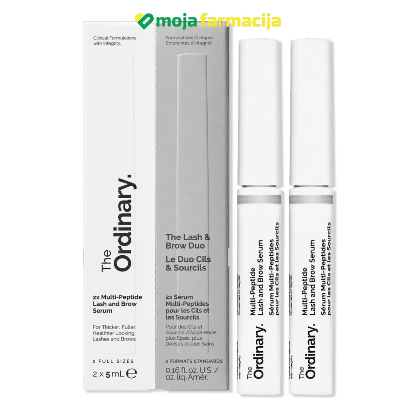 Slika proizvoda THE ORDINARY Multi-peptide serum za obrve i trepavice iz online apoteke Moja Farmacija - BIH