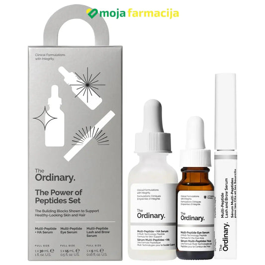 Slika proizvoda THE ORDINARY Power of peptides set iz online apoteke Moja Farmacija - BIH