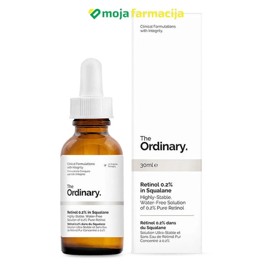 Slika proizvoda THE ORDINARY Retinol 0,2% u skvalenu iz online apoteke Moja Farmacija - BIH