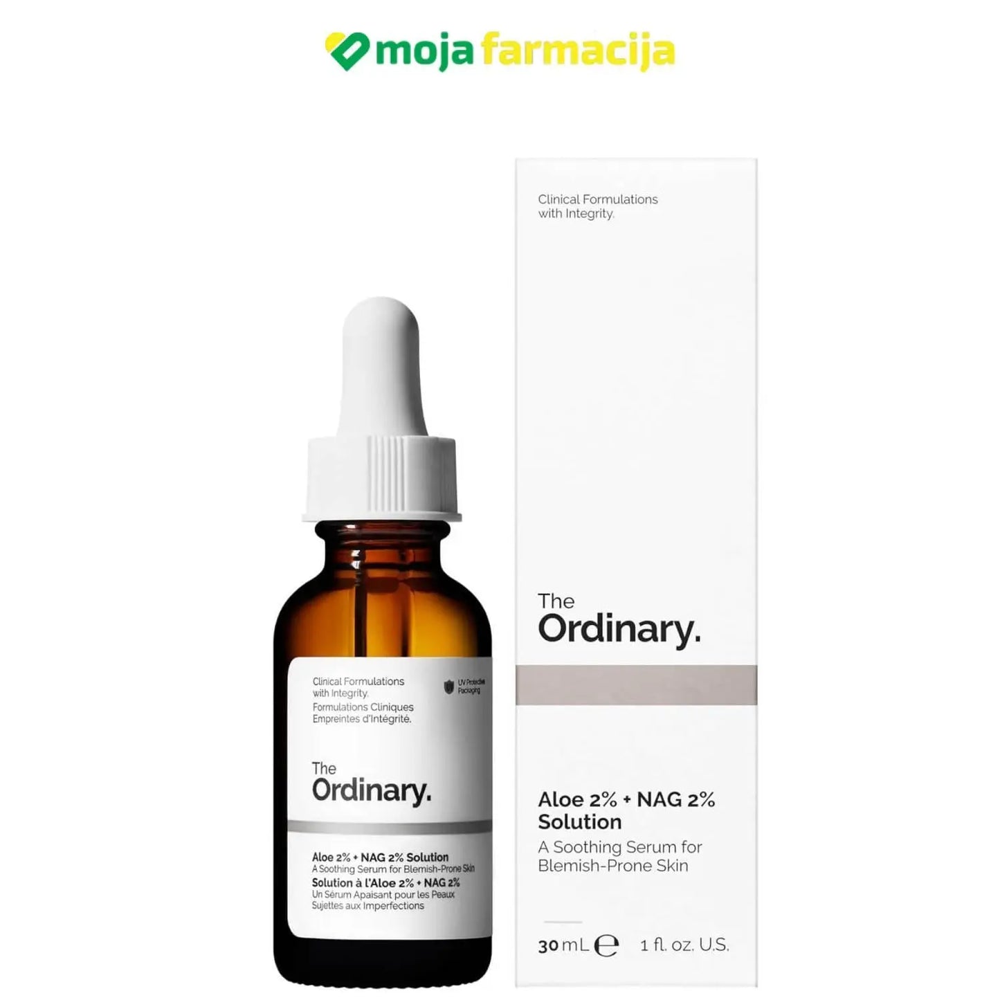 Slika proizvoda THE ORDINARY Serum Aloe 2% + NAG 2% iz online apoteke Moja Farmacija - BIH