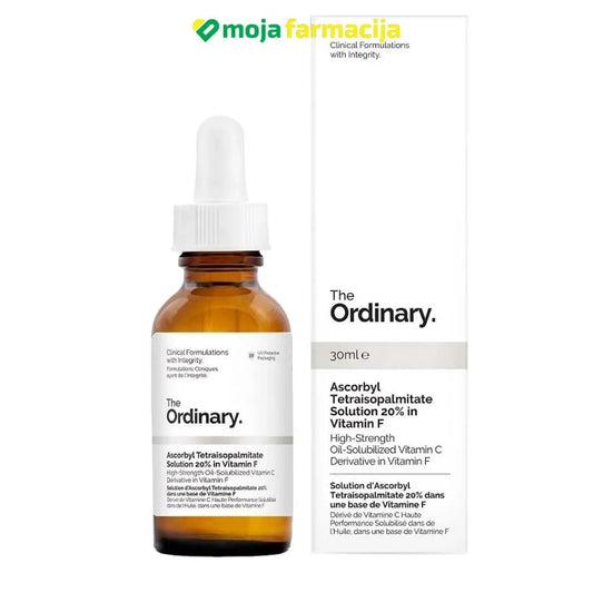 Slika proizvoda THE ORDINARY Serum za lice sa derivatom vitamina C i F iz online apoteke Moja Farmacija - BIH