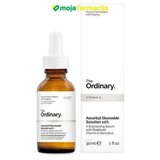 Slika proizvoda THE ORDINARY Vitamin C serum ( askorbil glukozid 12% ) iz online apoteke Moja Farmacija - BIH