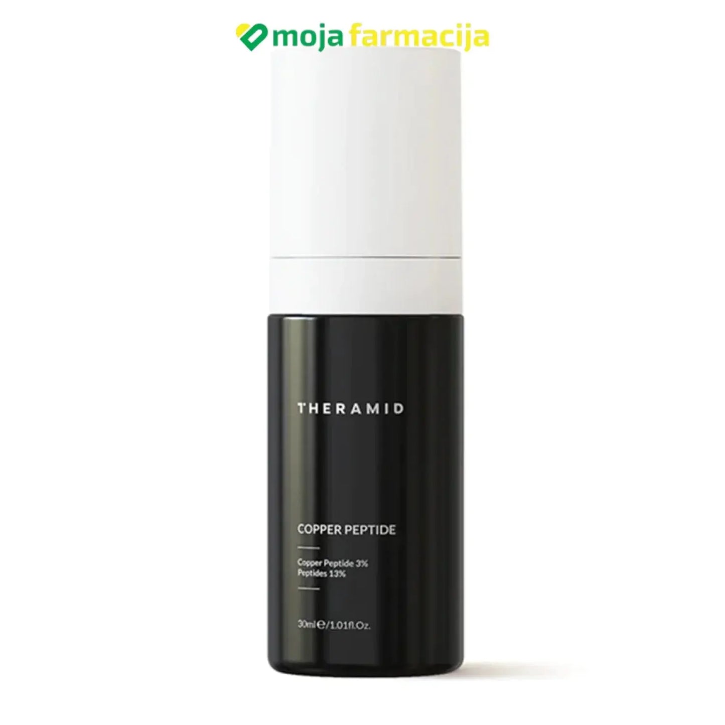 Slika proizvoda THERAMID Copper peptide serum iz online apoteke Moja Farmacija - BIH