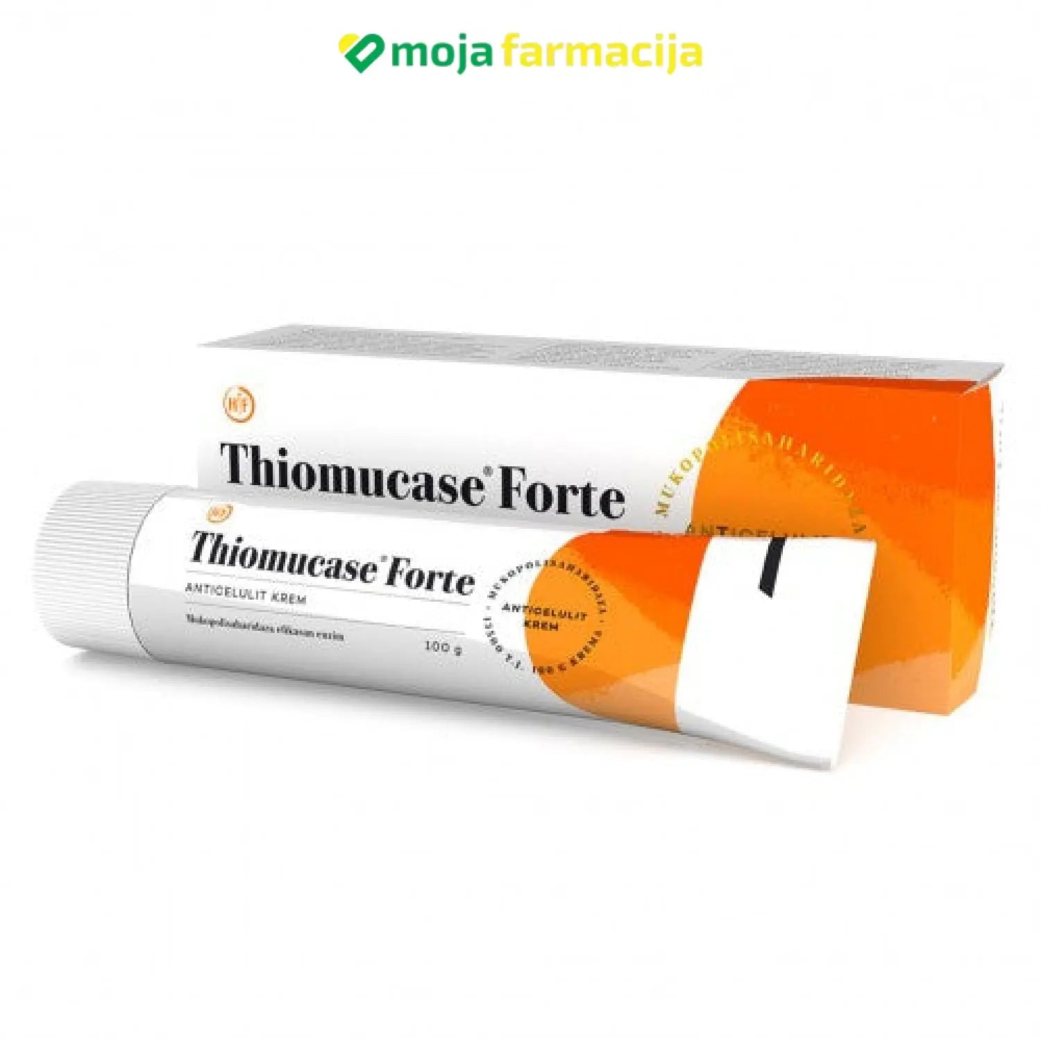 Slika proizvoda Thiomucase forte gel iz online apoteke Moja Farmacija - BIH