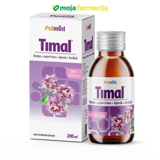 Slika proizvoda Timal sirup ESENSA iz online apoteke Moja Farmacija - BIH