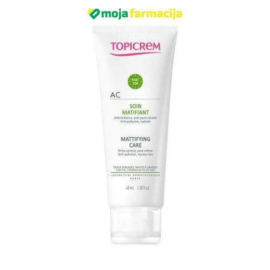 TOPICREM AC HIDRATANTNA KREMA 40ml - Moja Farmacija - BIH