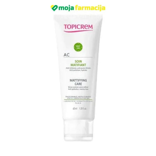 TOPICREM AC MATIRAJUĆA KREMA 40ml - Moja Farmacija - BIH