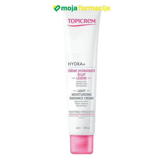 TOPICREM Hydra+ lagana krema 40ml - Moja Farmacija - BIH