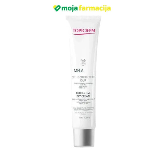 Slika proizvoda TOPICREM Mela korektivna dnevna krema SPF20 iz online apoteke Moja Farmacija - BIH