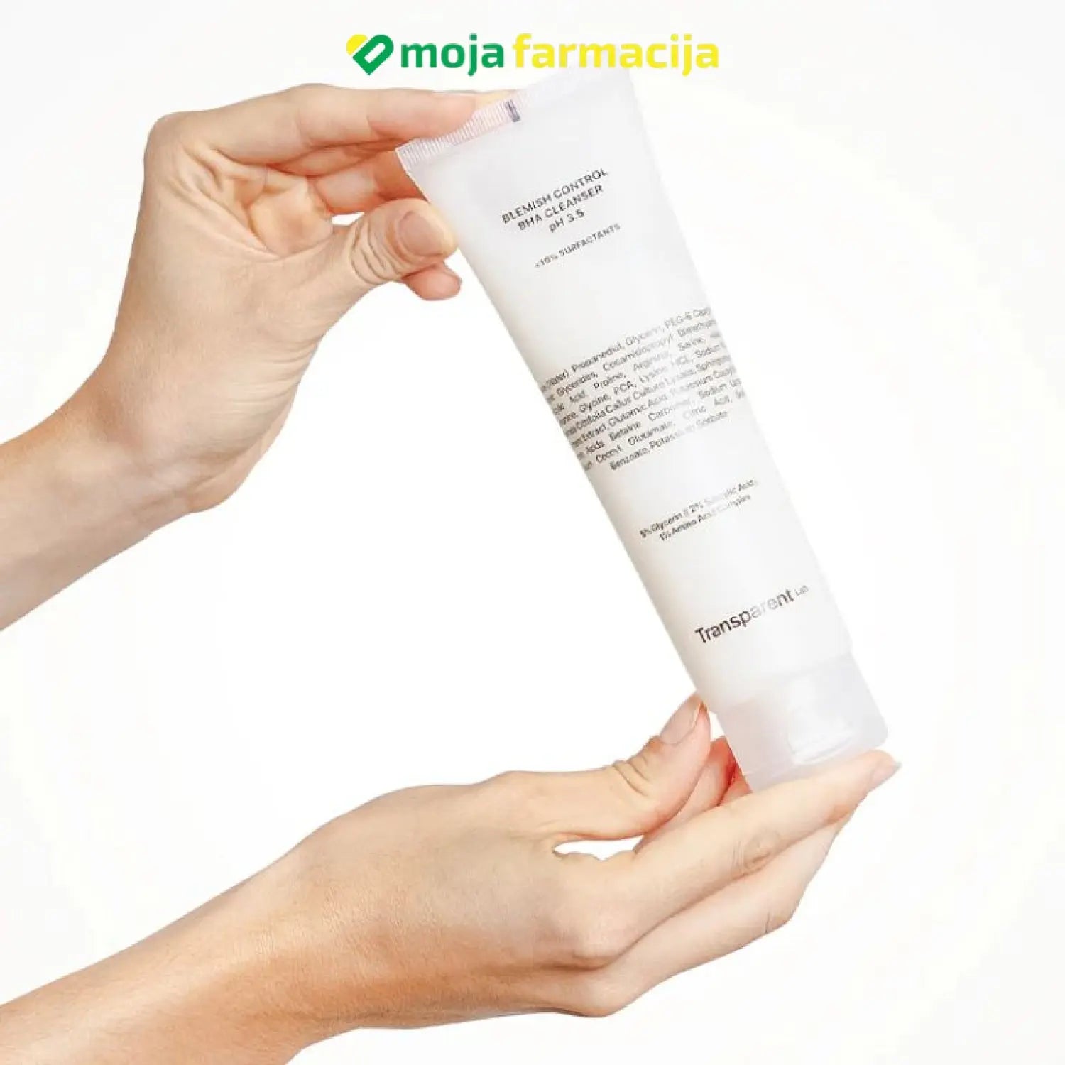 Slika proizvoda TRANSPARENT LAB Blemish Control BHA Cleanser iz online apoteke Moja Farmacija - BIH