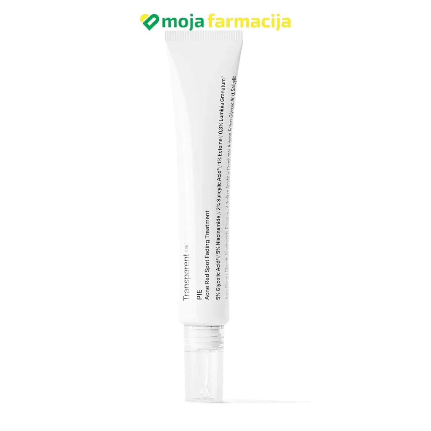 Slika proizvoda TRANSPARENT LAB P.I.E Acne Red Spot Fading Treatment - crvene mrlje iz online apoteke Moja Farmacija - BIH