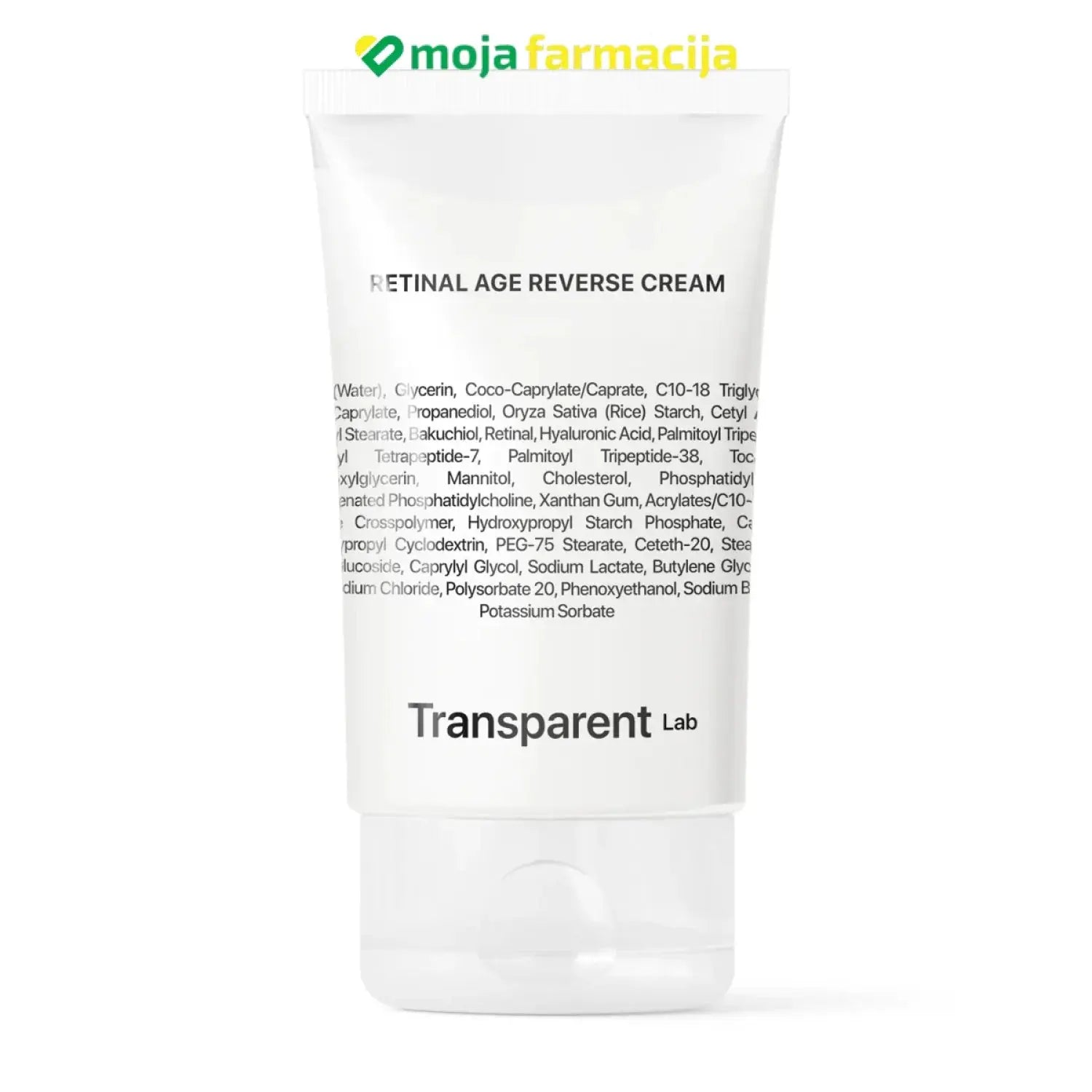 Slika proizvoda TRANSPARENT LAB Retinal Age Reverse Cream iz online apoteke Moja Farmacija - BIH