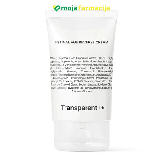TRANSPARENT LAB Retinal Age Reverse Cream - Moja Farmacija - BIH