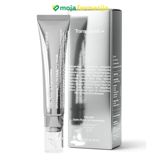 Volume Hydro plump lip serum za povećanje usana TRANSPARENT LAB - Moja Farmacija - BIH