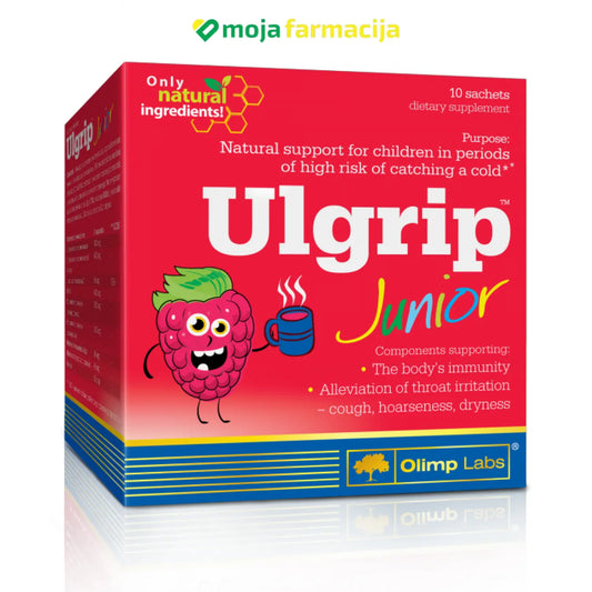 Ulgrip junior - Moja Farmacija - BIH