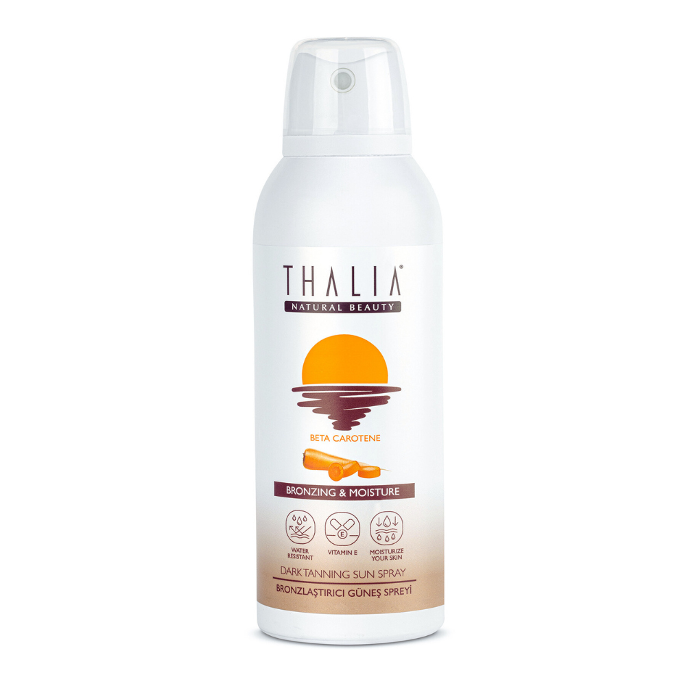 Slika proizvoda THALIA Bronzing & Moisture Dark Tanning Sprej za sunčanje 200ml iz online apoteke Moja Farmacija - BIH