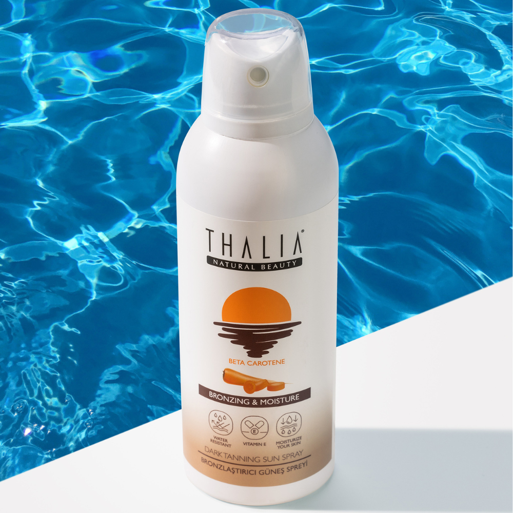 Slika proizvoda THALIA Bronzing & Moisture Dark Tanning Sprej za sunčanje 200ml iz online apoteke Moja Farmacija - BIH