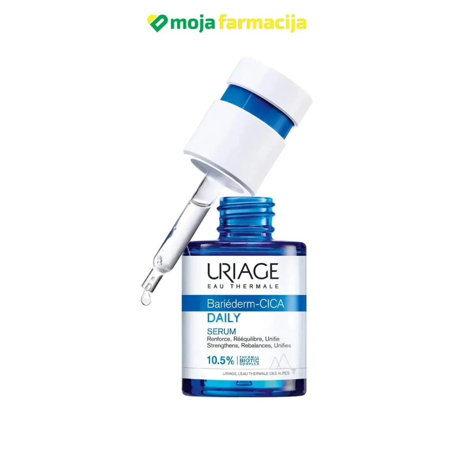 Slika proizvoda URIAGE Bariederm Cica-daily serum iz online apoteke Moja Farmacija - BIH