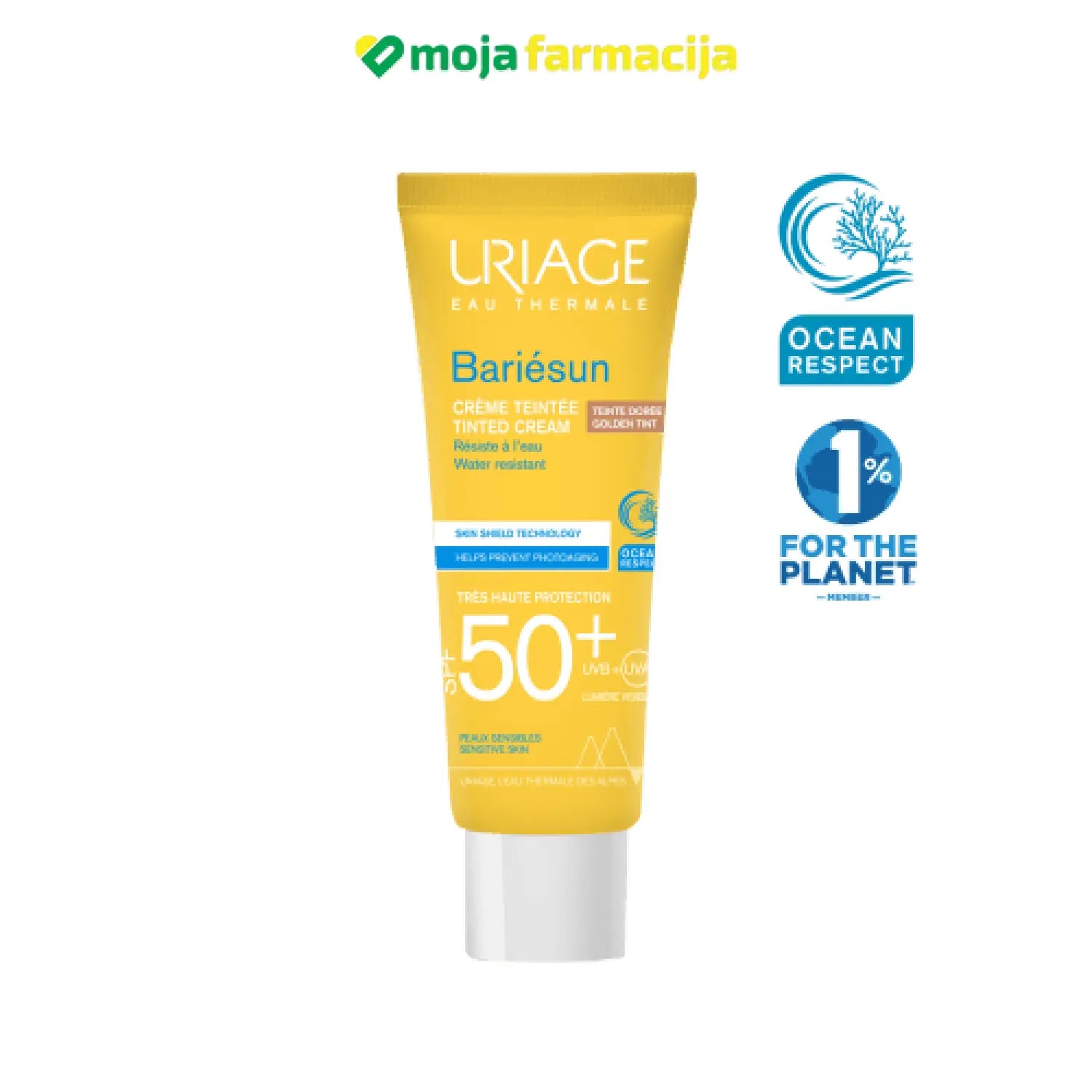 Slika proizvoda URIAGE Bariesun SPF50 tonirana krema -GOLD iz online apoteke Moja Farmacija - BIH