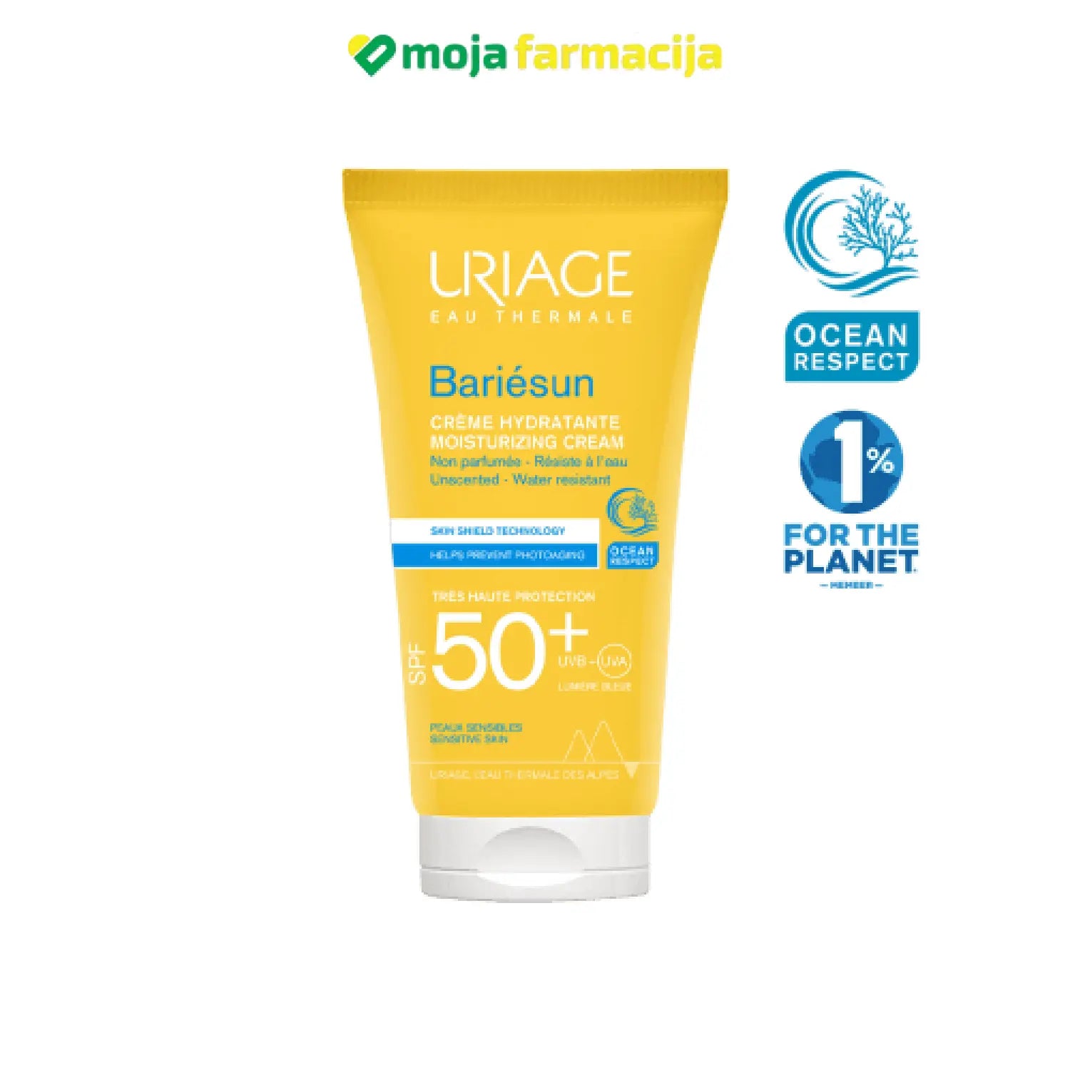 Slika proizvoda URIAGE Bariesun SPF50+ hidratantna krema iz online apoteke Moja Farmacija - BIH