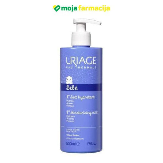 URIAGE BEBE HIDRATANTNO MLIJEKO 500ml - Moja Farmacija - BIH