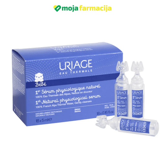 Slika proizvoda URIAGE Bebe Isophy ampule za oči i nos iz online apoteke Moja Farmacija - BIH