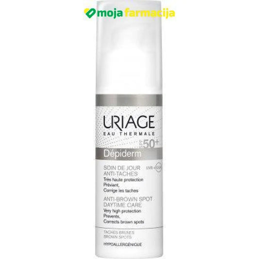 URIAGE DEPIDERM ANTI-BROWN SPOT dnevna njega SPF50 - Moja Farmacija - BIH