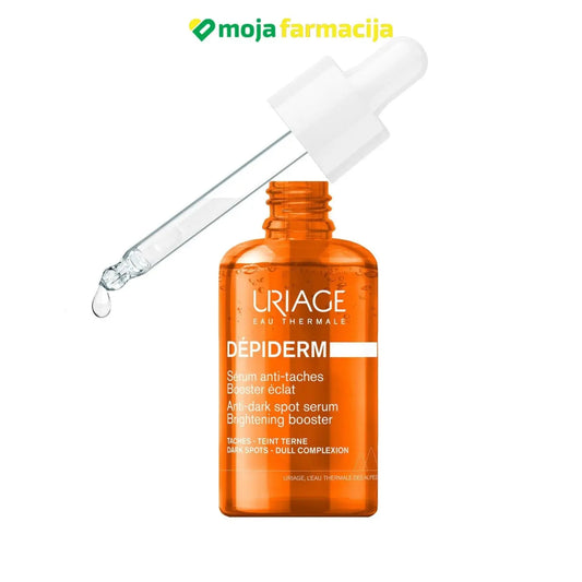 Slika proizvoda URIAGE Depiderm serum booster protiv hiperpigmentacija iz online apoteke Moja Farmacija - BIH