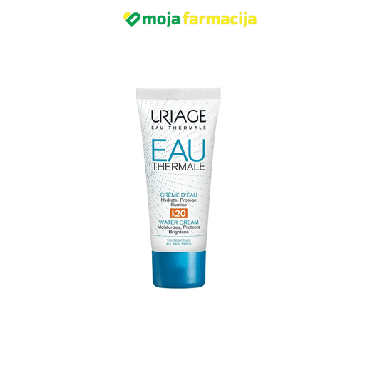 URIAGE EAU THERMALE HIDRATANTNA KREMA SPF20 ZA LICE 40ml - Moja Farmacija - BIH