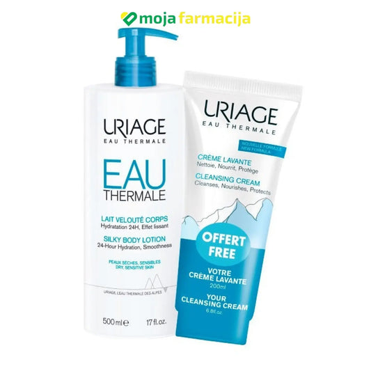 Slika proizvoda URIAGE Eau thermale set ( losion za tijelo 500ml + sindet 200ml ) iz online apoteke Moja Farmacija - BIH