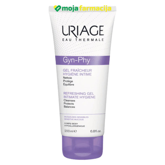 URIAGE GYN PHY GEL 200ml - Moja Farmacija - BIH