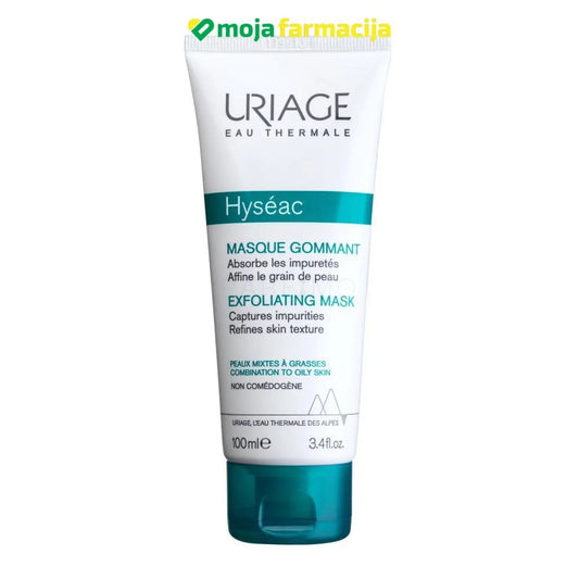 URIAGE Hyseac 2u1 piling maska za lice - Moja Farmacija - BIH